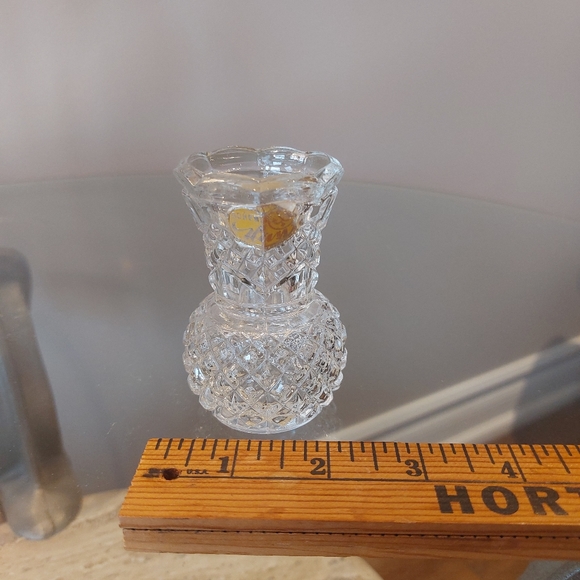 Bohemia Vintage Mini Crystal Vase - Picture 11 of 11